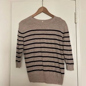 Muji Linen Sweater